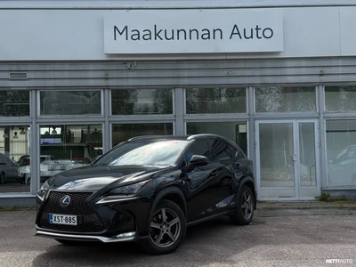 Lexus NX 300h Hybrid A AWD F Sport 2015, kuva 1/5