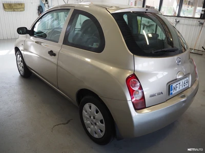 Nissan Micra Vähän ajettu 2004, kuva 5/18