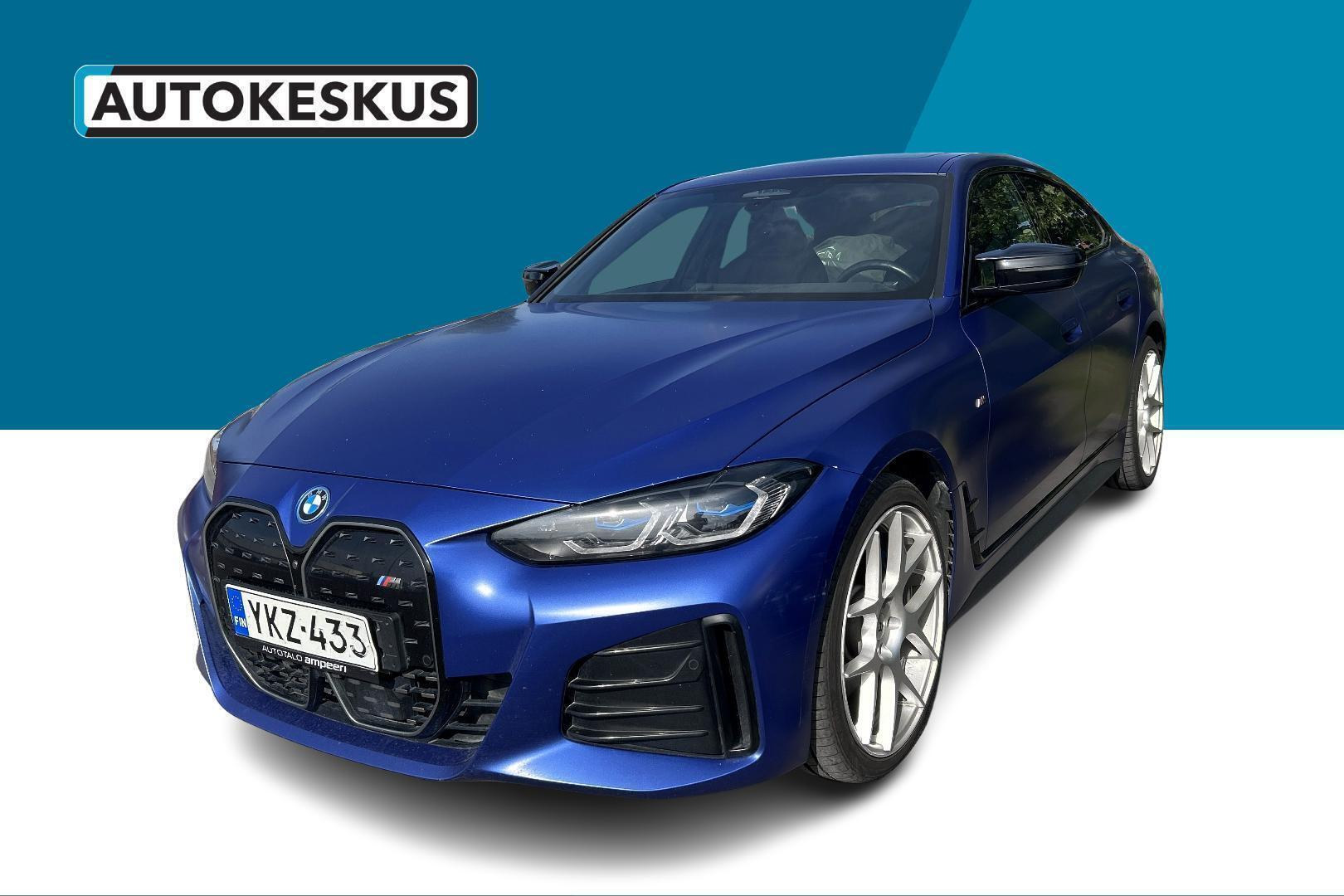 BMW i4 M50