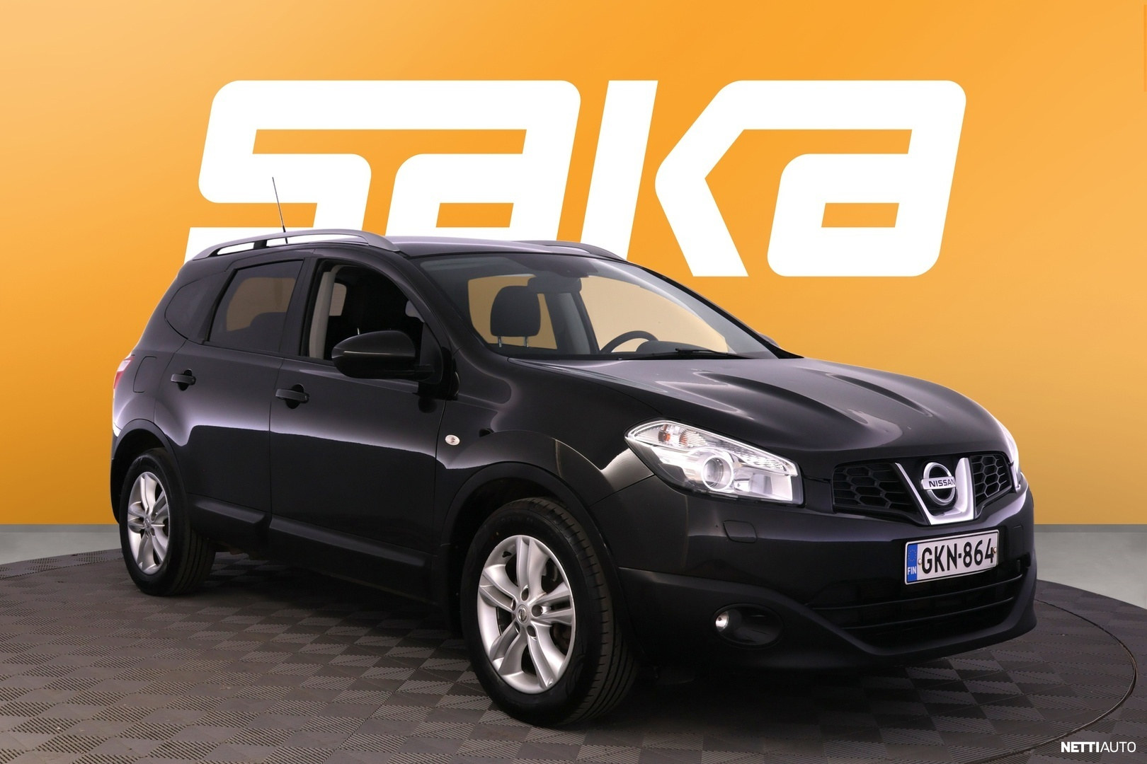 Nissan Qashqai+2
