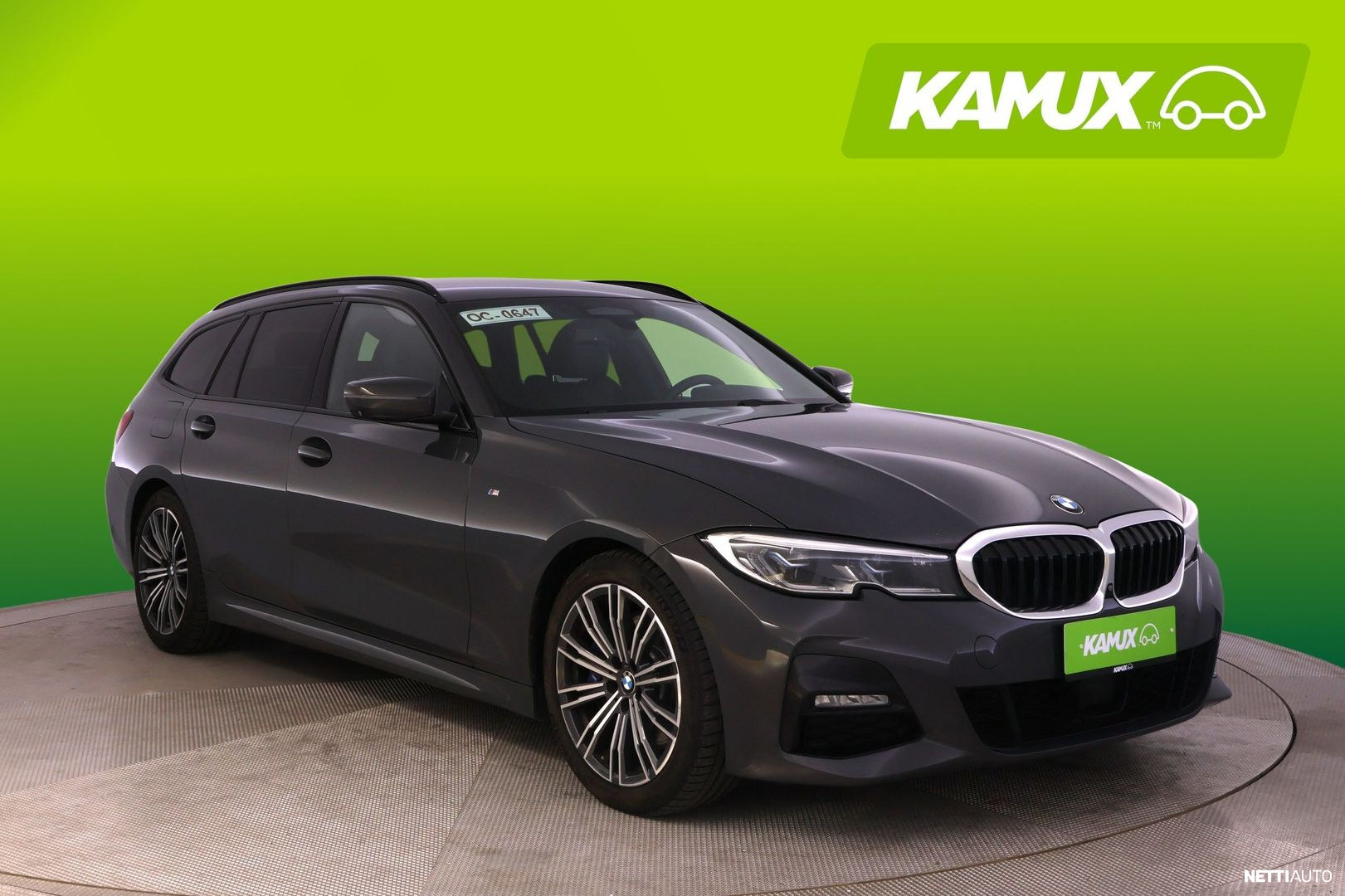 BMW 330 G21 Touring 330i A M Sport *HUIPPU VARUSTEET!*