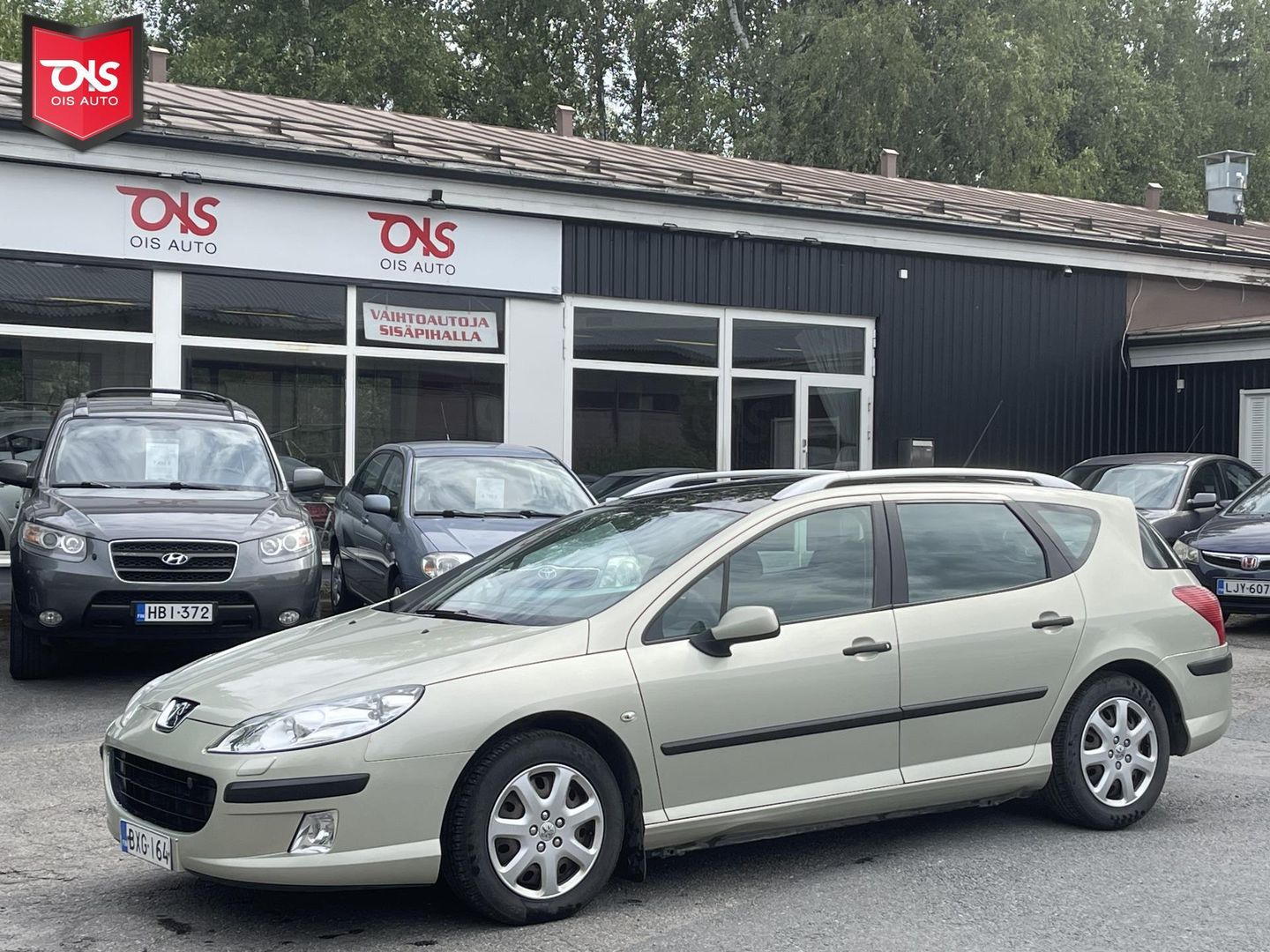 Peugeot 407