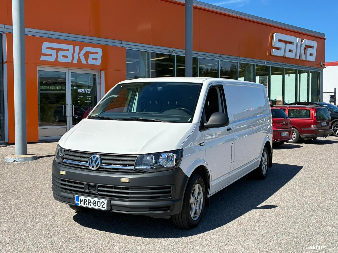 Volkswagen Transporter umpipakettiauto Pitkä 2,0 TDI 110 kW DSG
