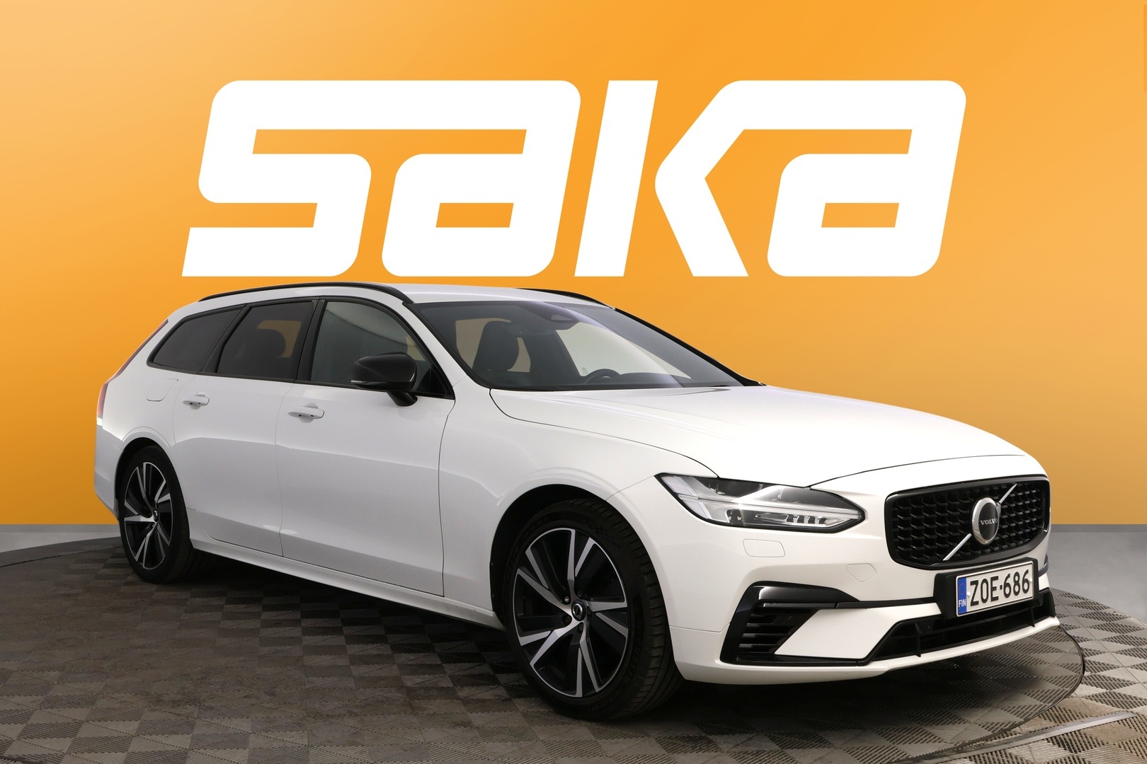 Volvo V90 T8 AWD Long Range High Performance R-Design aut