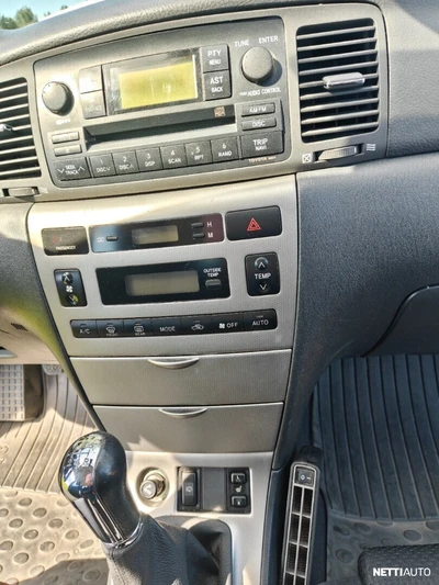 Toyota Corolla Linnea Sol 2006, kuva 6/10