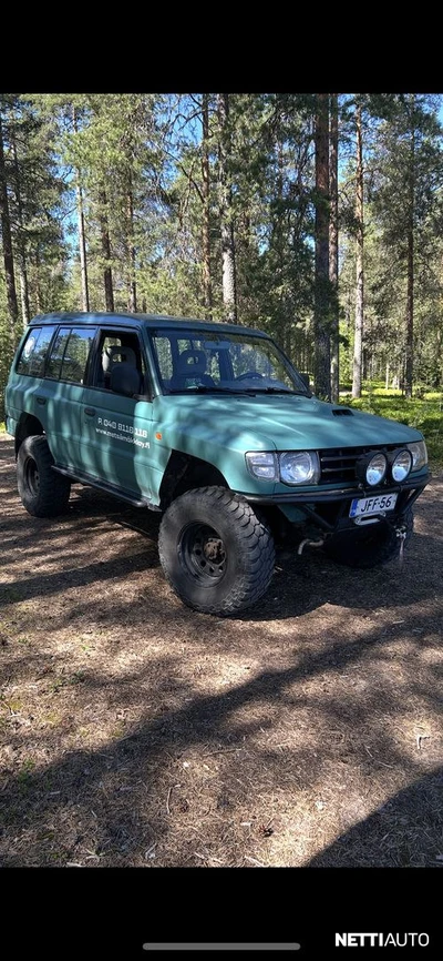 Mitsubishi Pajero 1998, photo 1/3