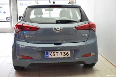 Hyundai i20 1,2 5MT ISG fresh 2017, kuva 5/10