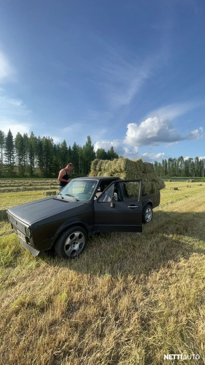 Volkswagen Caddy 1989, photo 6/10