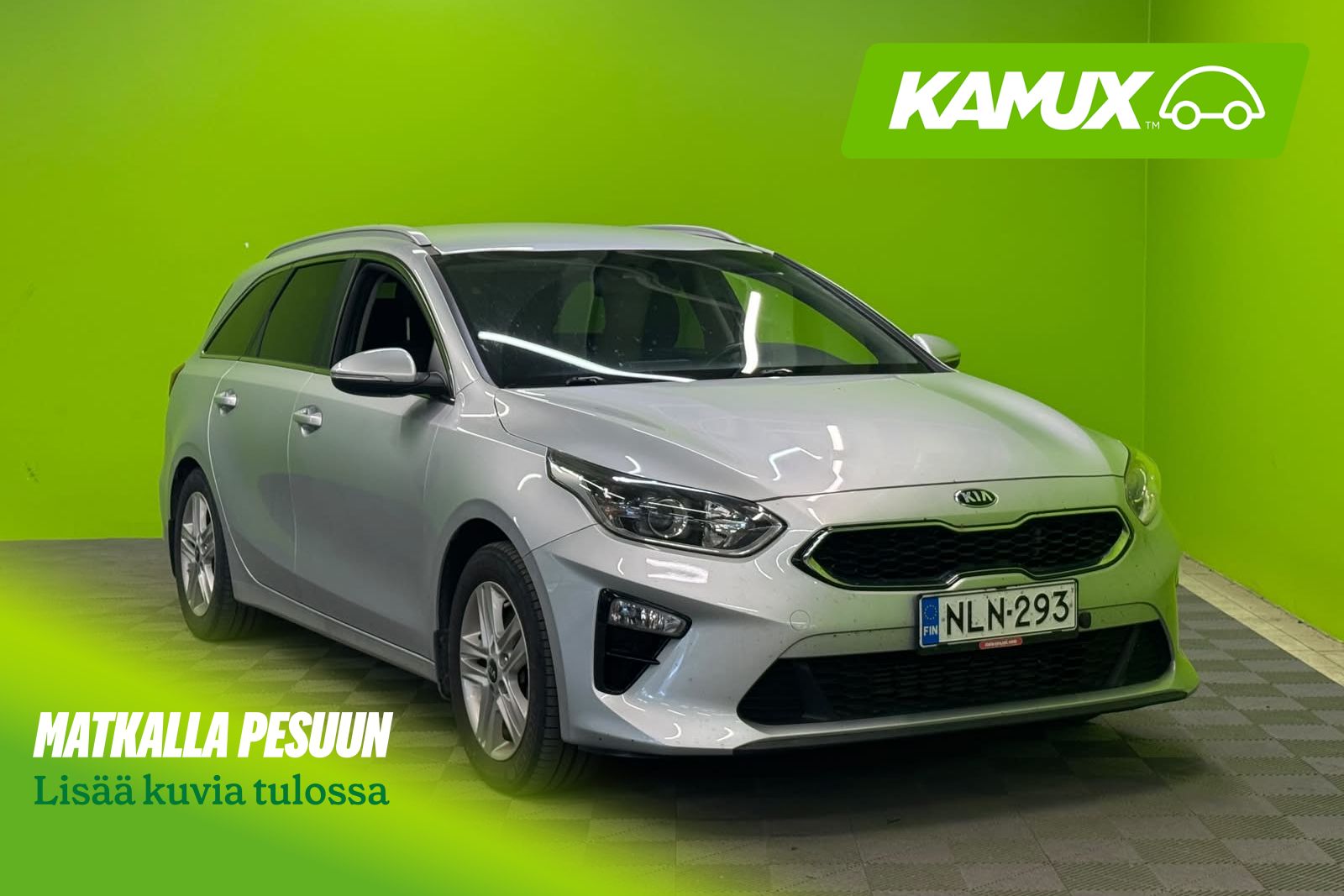 Kia Ceed 1,0 T-GDI ISG 120hv EX SW EcoDynamics