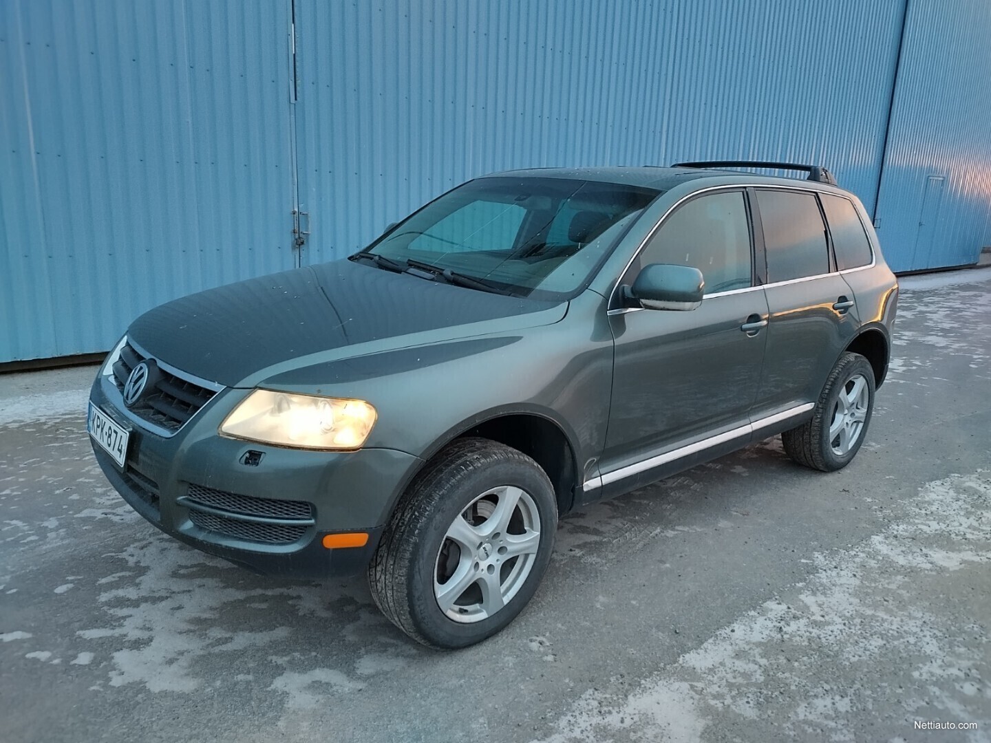 Volkswagen Touareg