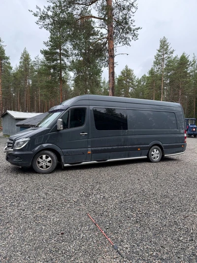 Mercedes-Benz Sprinter 2015, photo 3/12