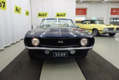 Chevrolet Camaro 1969, photo 7/23