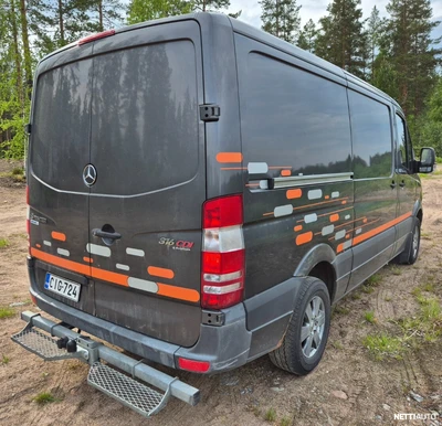 Mercedes-Benz Sprinter 316CDI 2011, photo 4/13