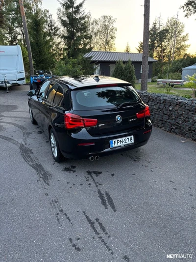 BMW 120 F20 Hatchback 120d A xDrive 2016, photo 4/16