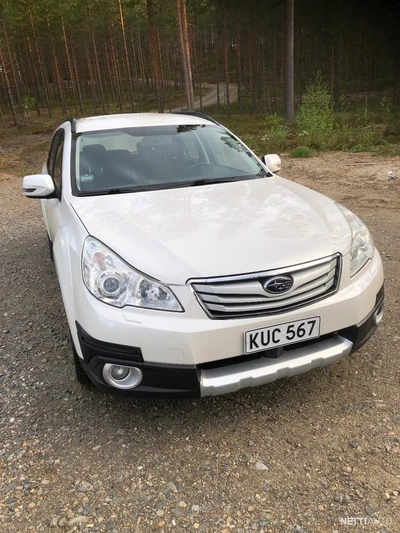 Subaru Outback 2.5 AT CNG 2011, kuva 1/9