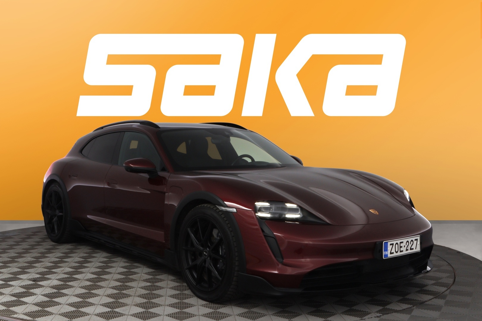 Porsche Taycan