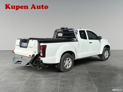 Isuzu D-Max Space Cab 1,9 TDi 4WD 6MT LS 2019, photo 4/12
