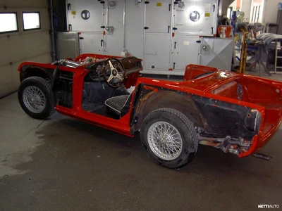 Triumph TR4 TR 4 1963, kuva 8/8