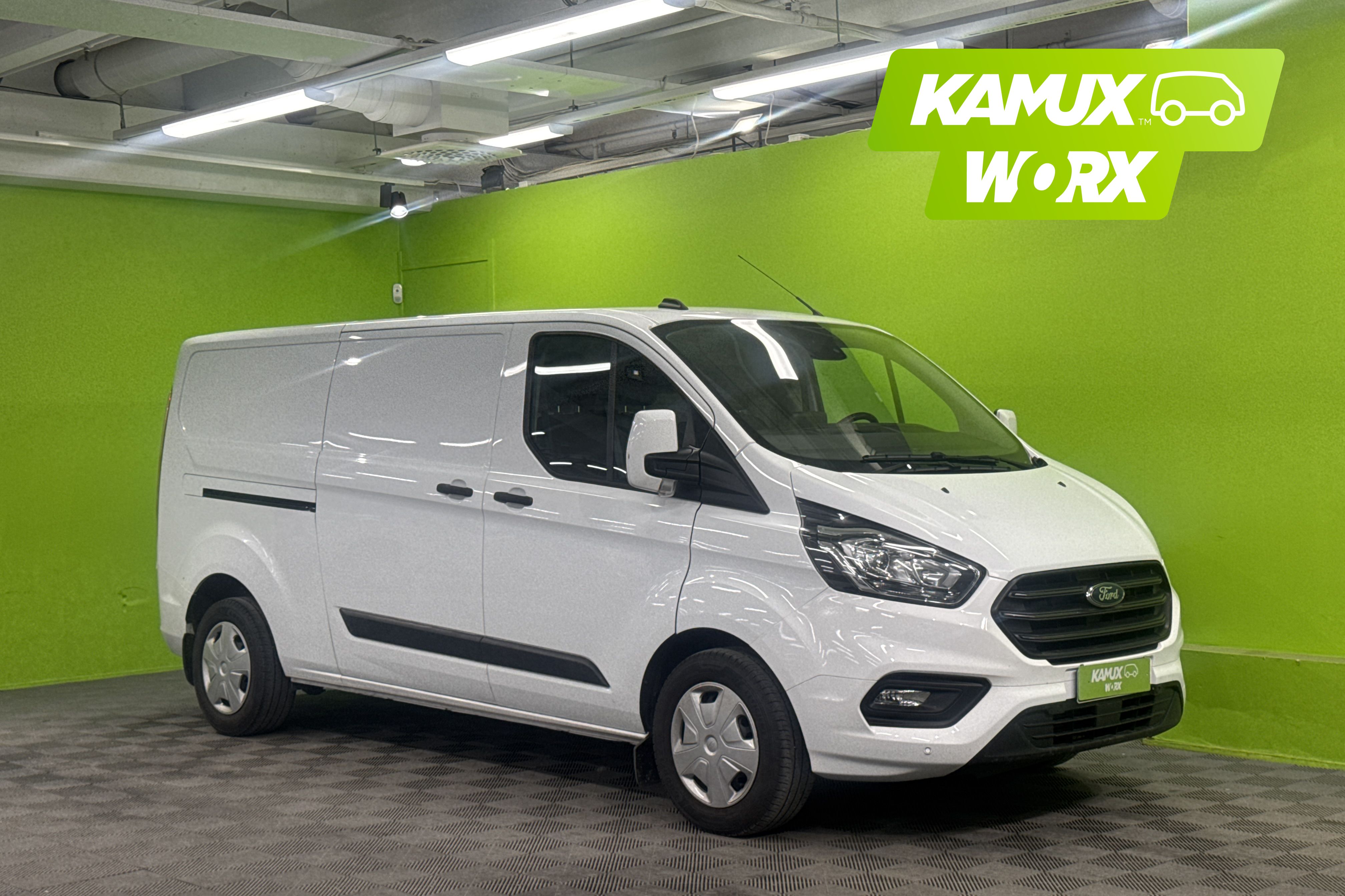 Ford Transit Custom 320 2,0TDCi 130 hv M6 Etuveto Trend Van N1 L2H1