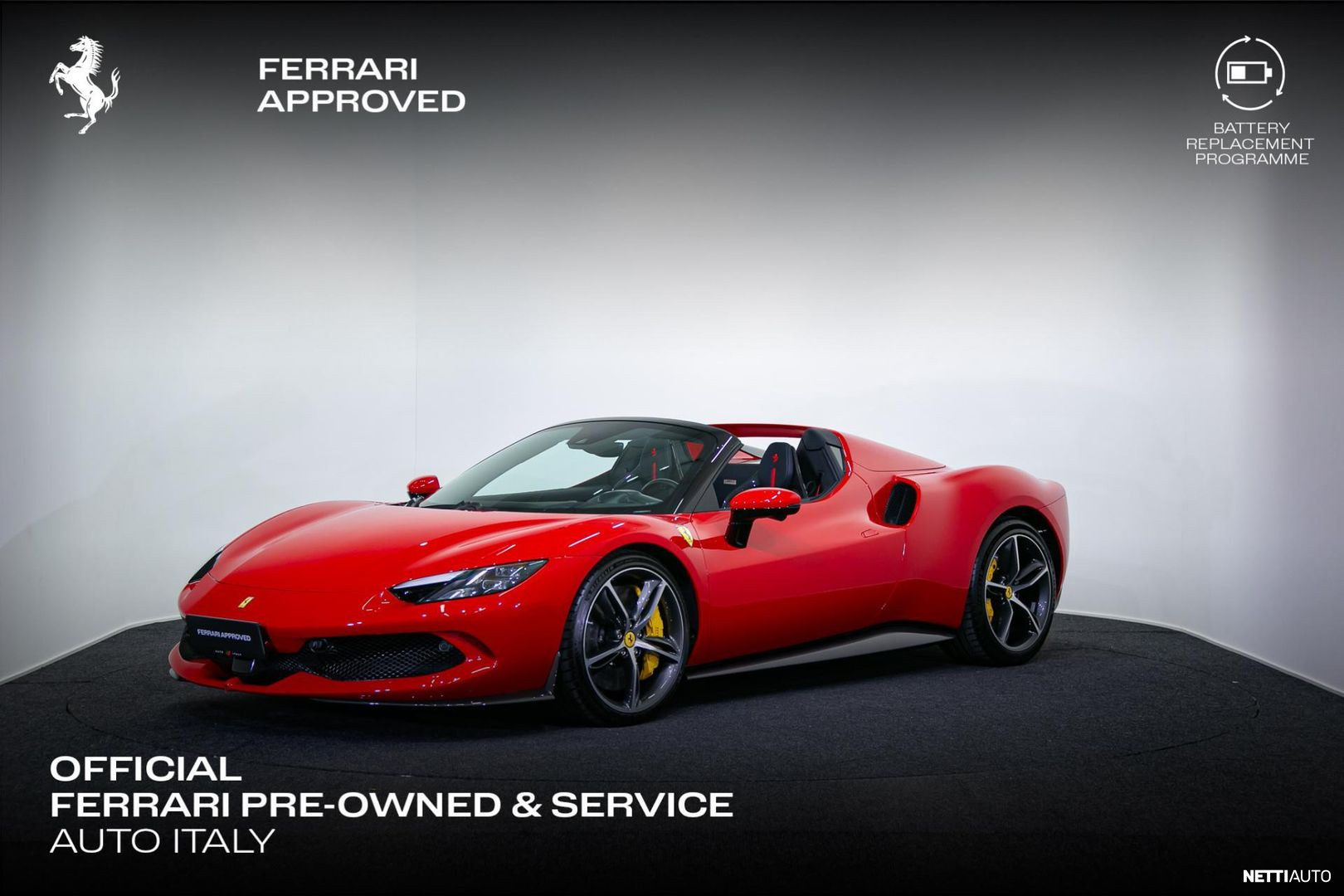 Ferrari 296 GTS
