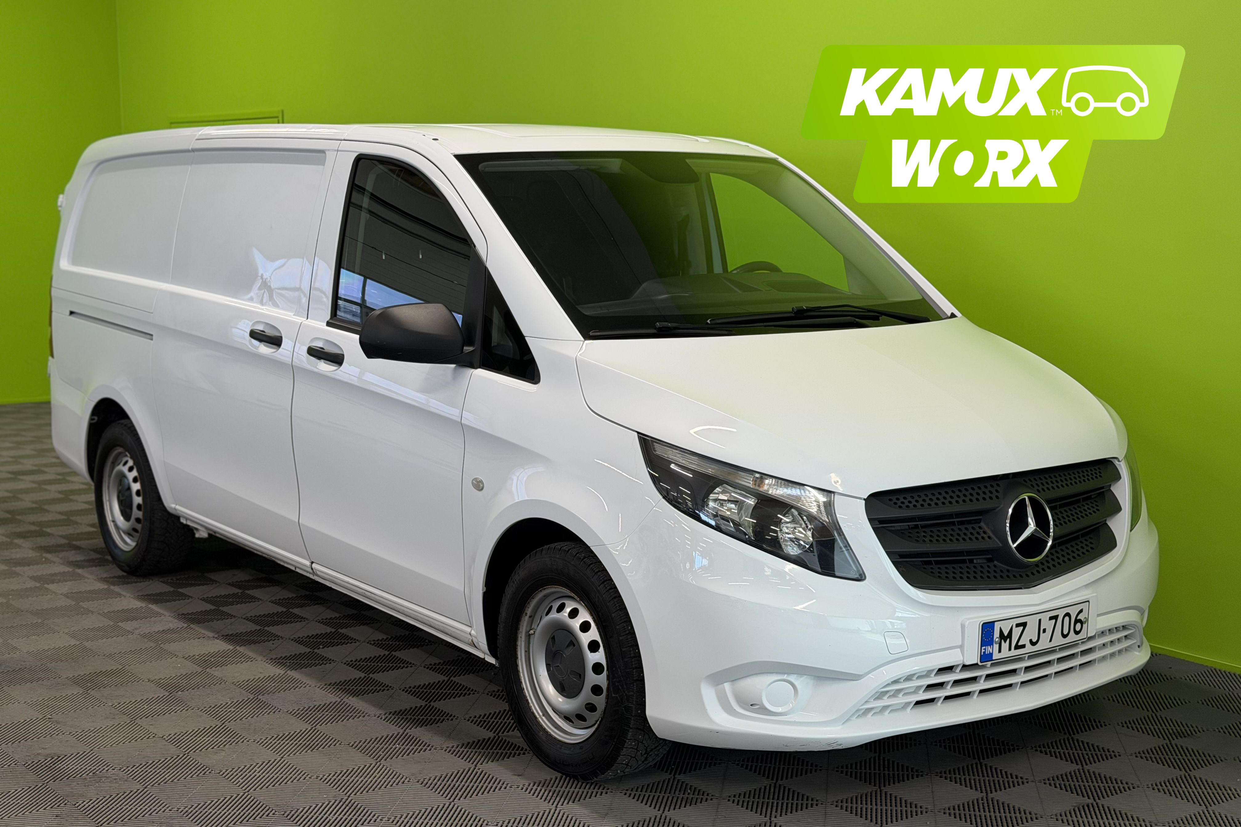 Mercedes-Benz Vito 111CDI keskipitkä A2