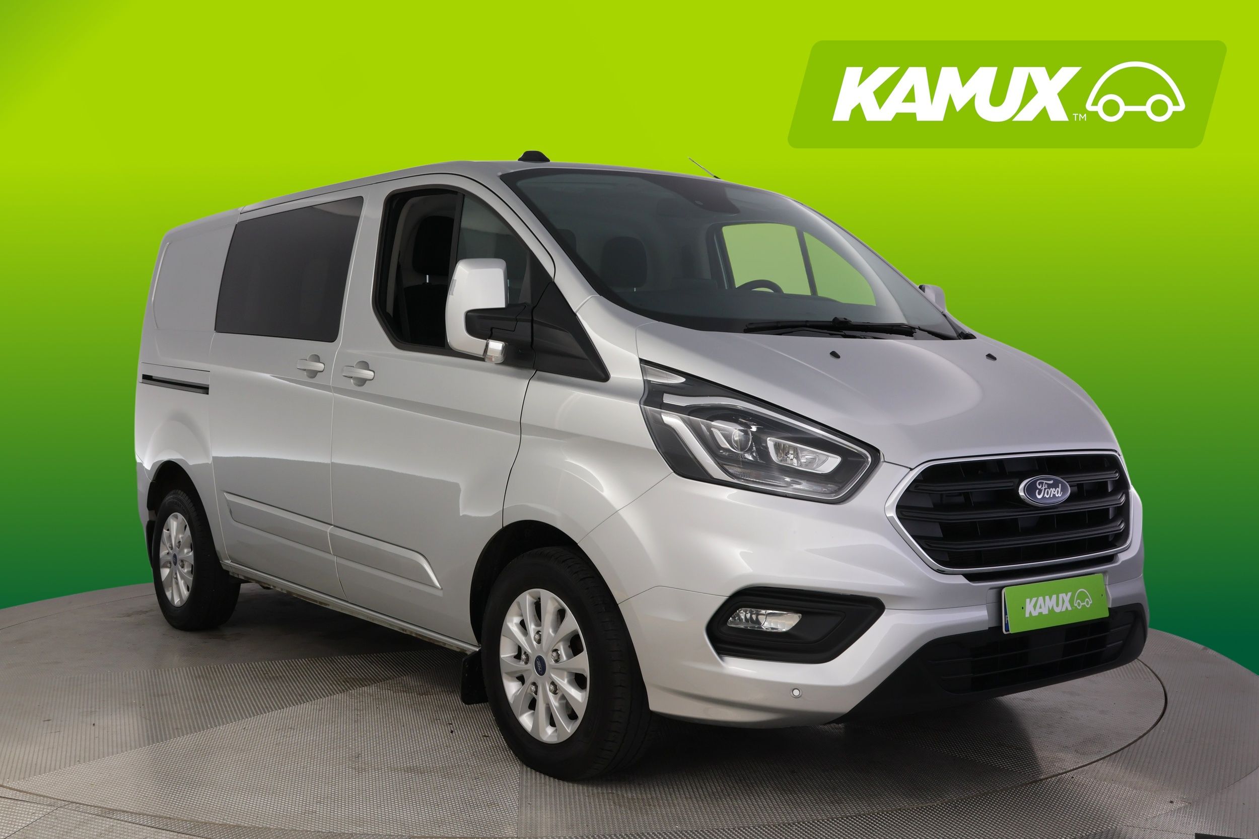Ford Transit Custom 320 2,0TDCi 130 hv M6 Etuveto Limited Van N1 L1H1