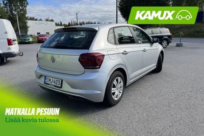 Volkswagen Polo 2019, photo 5/10
