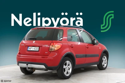 Suzuki SX4 1,6 VVT 4WD X-OVER 5D 2011, kuva 5/38