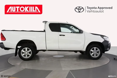 Toyota Hilux 2019, photo 6/18