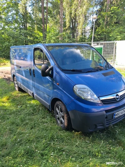 Opel Vivaro Vivaro 2007, photo 5/8