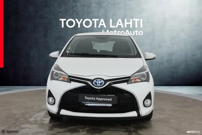 Toyota Yaris 1,5 Hybrid Style 5ov 2014, photo 6/23