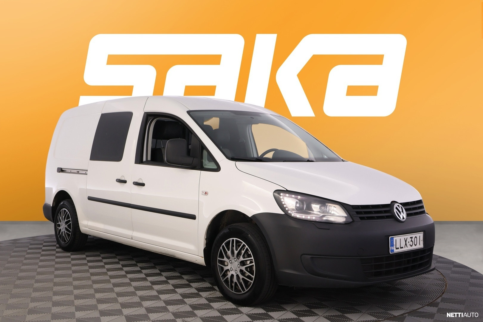 Volkswagen Caddy Maxi umpipakettiauto 1,6 TDI 75kW DSG BlueMotion Technology