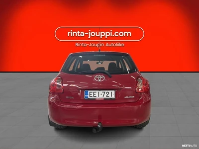 Toyota Auris 1,4 VVT-i Linea Terra 5ov 2009, kuva 7/23