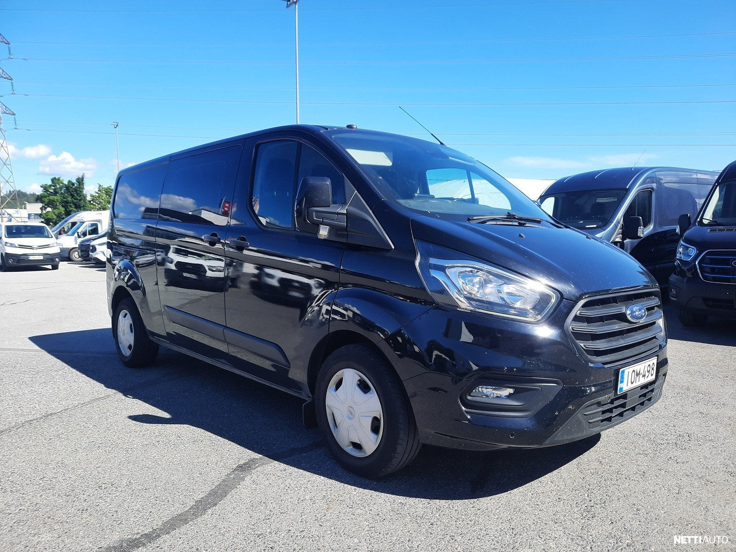 Ford Transit Custom 320 2,0TDCi 130 hv A6 Etuveto Trend Van N1 L2H1