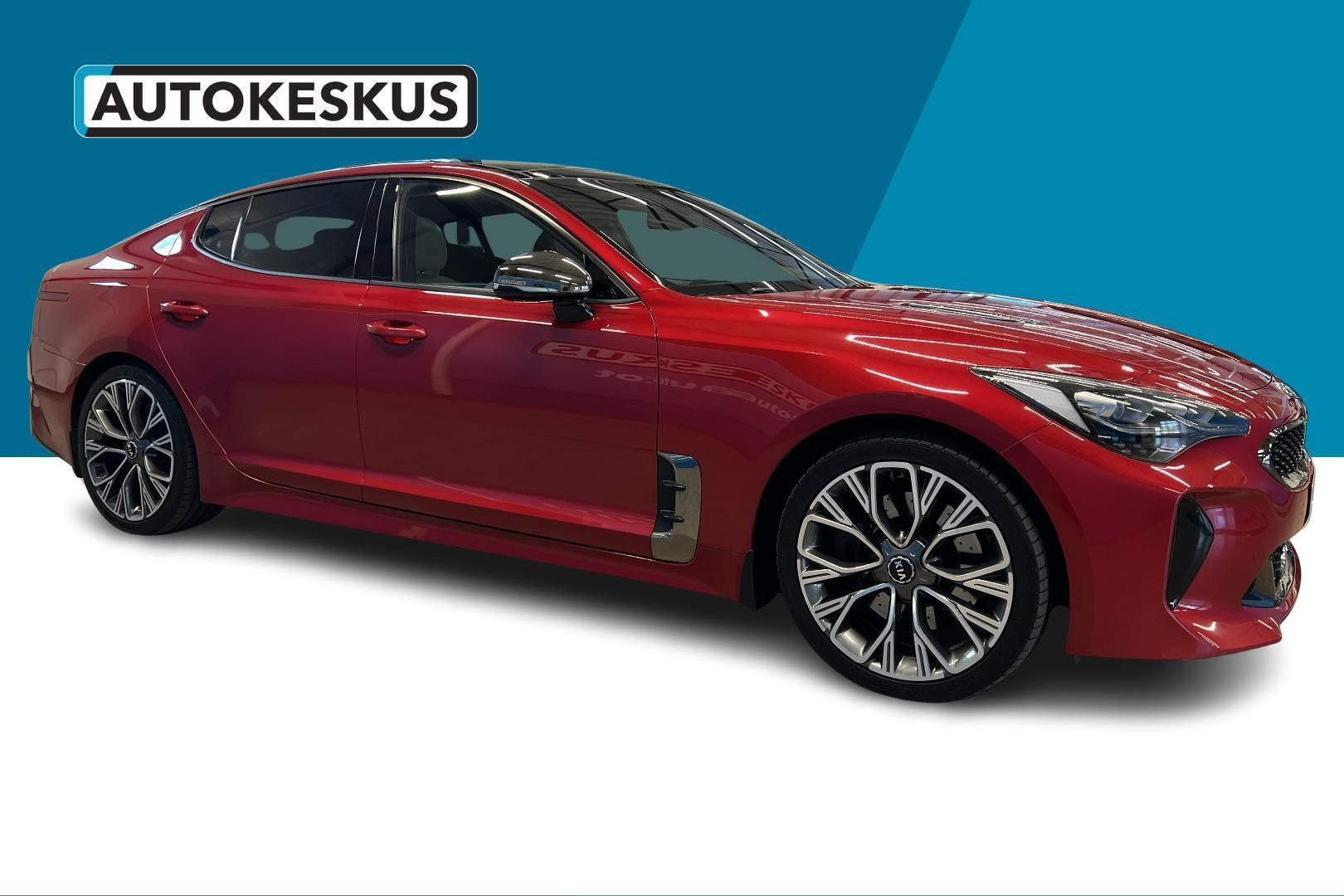 Kia Stinger 2018, kuva 6/39