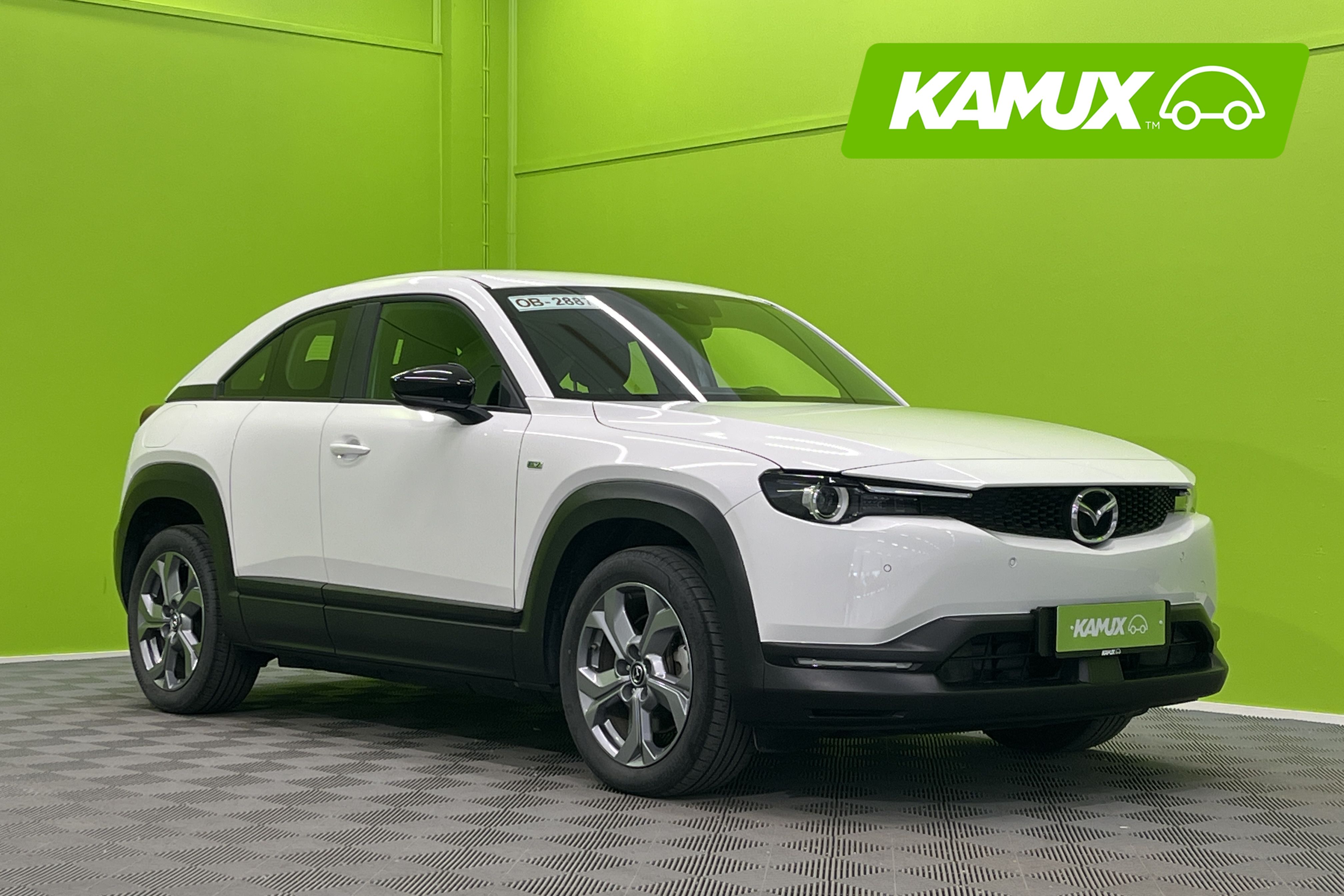 Mazda MX-30 e-SKYACTIV Exclusive-Line *SoH 93,7%!* Merkkihuollettu*