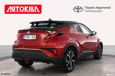 Toyota C-HR 1,8 Hybrid Intense Edition 2022, kuva 5/10