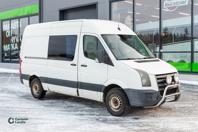 Volkswagen Crafter 2.5 TDI 109hv 2007, photo 1/10