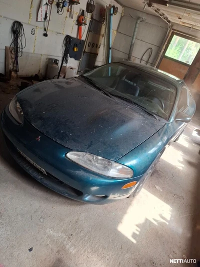 Mitsubishi Eclipse 1996, photo 2/8