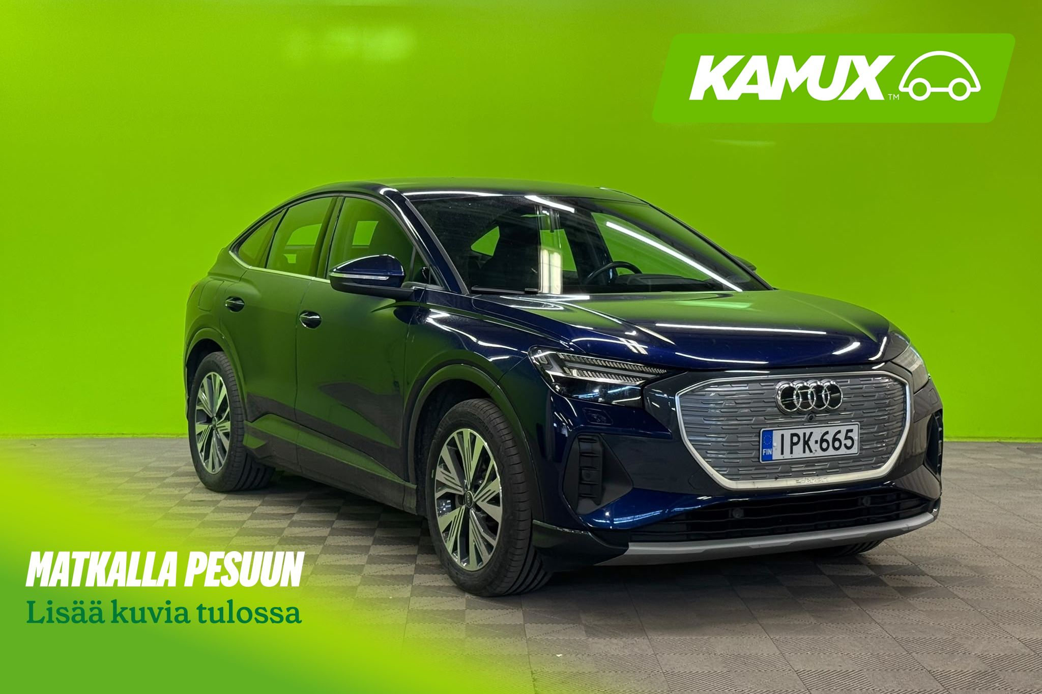 Audi Q4 e-tron 50 e-tron quattro Sportback
