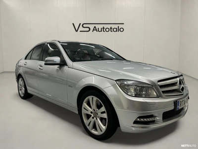 Mercedes-Benz C 350 CDI BE 4Matic A 2010, photo 1/19