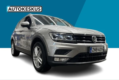 Volkswagen Tiguan 2016, photo 5/26