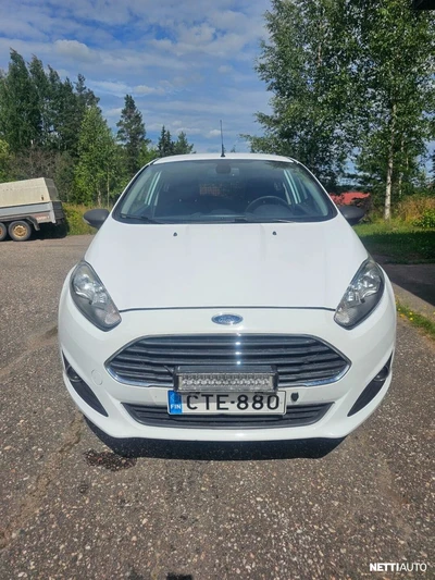 Ford Fiesta Van 2015, photo 6/15