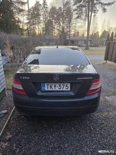 Mercedes-Benz C Kompressor 2007, photo 3/11