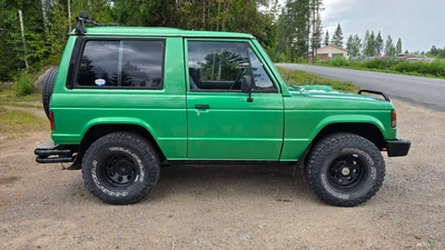 Mitsubishi Pajero 2.5 TD 1988, photo 4/21