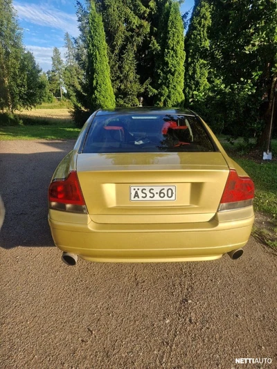 Volvo S60 Volvo S60T5 2001, photo 2/20
