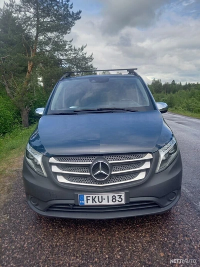 Mercedes-Benz Vito 2015, photo 1/9