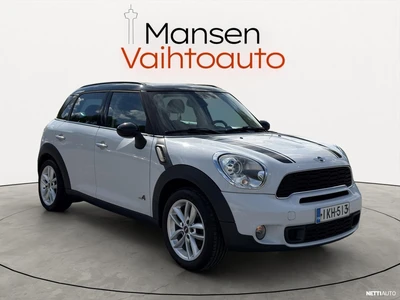 MINI Cooper S 1.6 ALL4 R60 Countryman 2011, kuva 7/17