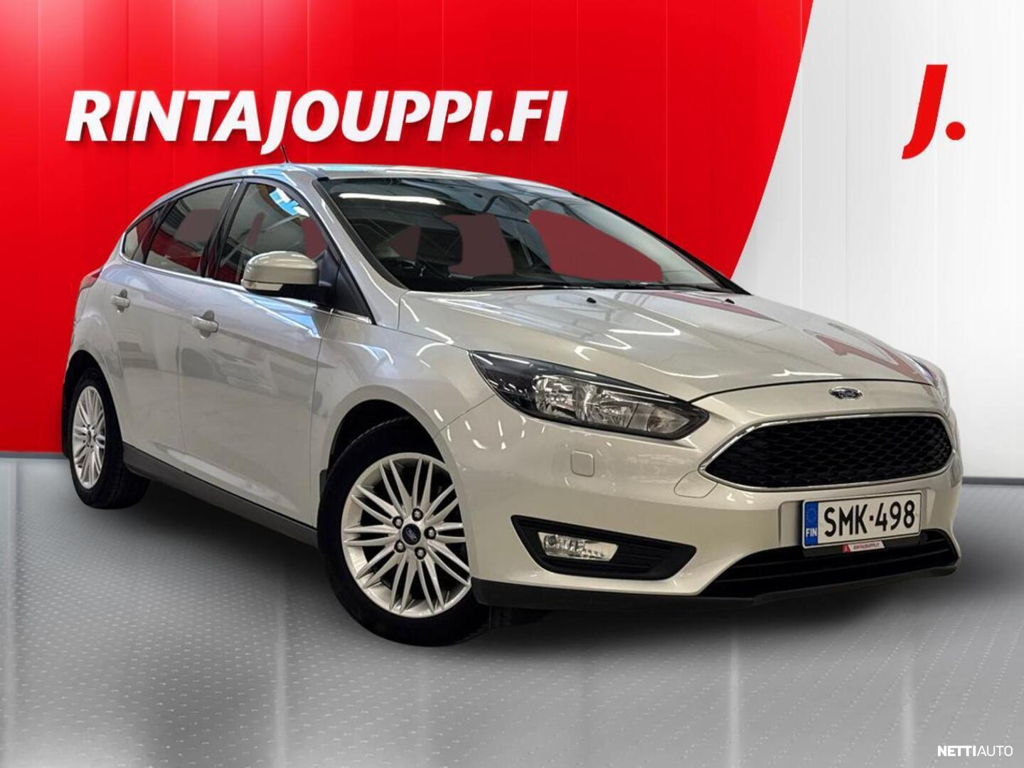 Ford Focus 1,0 EcoBoost 125 hv Start/Stop A6 Edition 5-ovinen