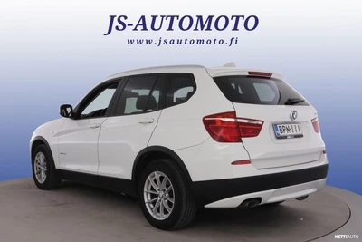 BMW X3 xDrive20d Steptronic 184hv 2012, kuva 4/27